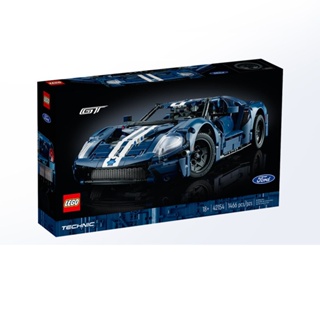 พร้อมส่ง LEGO บล็อกตัวต่อเลโก้ 42154 Ford GT Mechanical Group Sports Car Technology Series Building Blocks Racing Toys จัดส่ง 24 ชั่วโมง