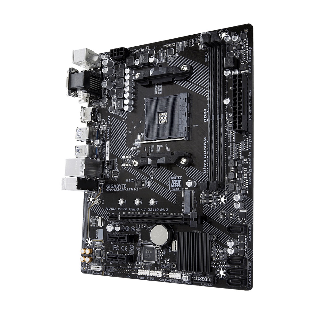 โปรมัดรวม-ryzen3-1200-4คอร์-4เธรด-am4-gigabyte-ga-a320m-s2h-deep-cool-x1-hyper-x-fury-ddr4-8g-2666
