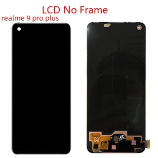 Oled หน้าจอสัมผัสดิจิทัล LCD สําหรับ Realme 9 Pro+ RMX3392 Realme 9 Pro Plus RMX3393