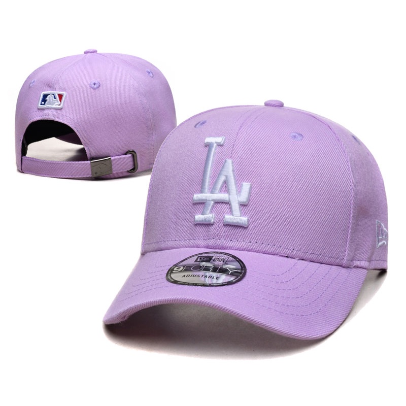 los-angeles-dodgers-หมวกเบสบอล-หมวกฮิปฮอป-สีคลาสสิก-หมวกโค้ง-ปรับได้-ผู้ชายและผู้หญิง-หมวกปีนเขากลางแจ้ง