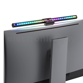 Blitzwolf® Bw-cml2 แถบไฟ RGB 300-1000Lux ปรับได้ ป้องกันสายตา บรรยากาศ