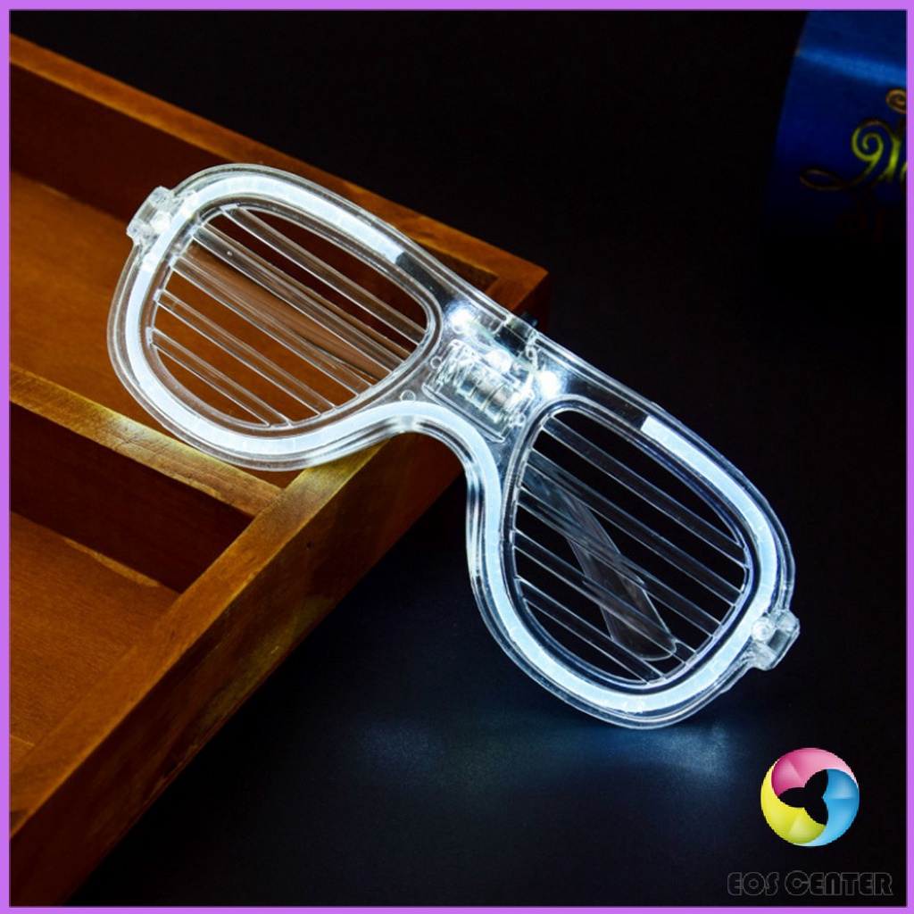 eos-center-แว่นตาเรืองแสง-มีหลอดไฟ-led-แว่นตาเรืองแสง-คริสต์มาส-luminous-glasses