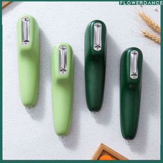 มีดปอกผักและผลไม้มัลติฟังก์ชั่นในครัวเรือนสแตนเลส Apple Potato Peeler Double-Sided Peeling Planer ดอกไม้