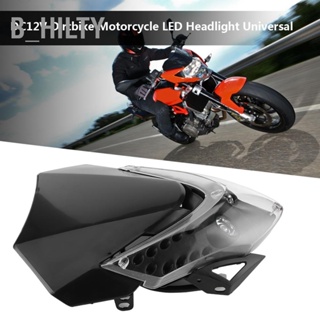 B_HILTY DC12V Dirtbike รถจักรยานยนต์ LED ไฟหน้า Sport Custom Fairing Light Universal