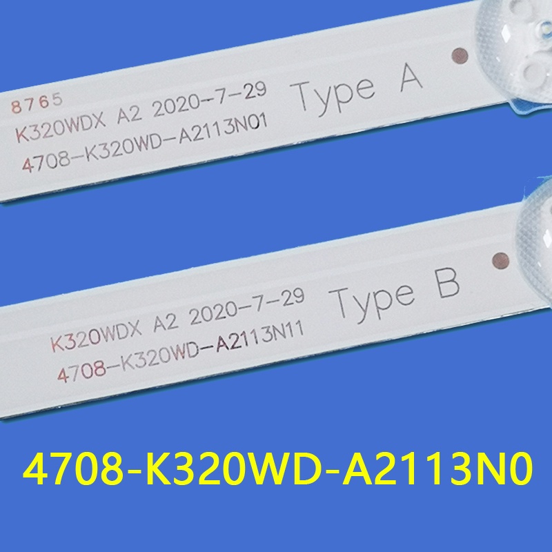 แถบไฟแบ็คไลท์ LED Tv สําหรับ P hilips 32PHS4062/60 32PHS4012/12 LED ...