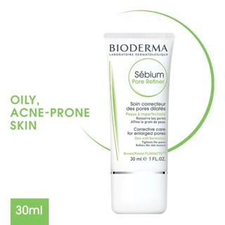 Bioderma ไพรเมอร์ควบคุมความมัน ไพรเมอร์ซ่อมแซมรูขุมขน ให้ความชุ่มชื้น 30 มล.