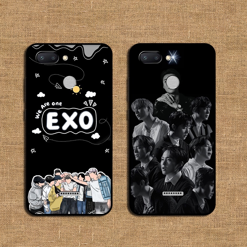 เคสโทรศัพท์มือถือ-ซิลิโคนนุ่ม-ลายบูช-สําหรับ-xiaomi-redmi-6-exo