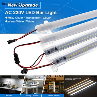 Bbth แถบไฟ LED 2835 AC220V 72 ดวง ความสว่างสูง 30 ซม. 40 ซม. ประหยัดพลังงาน