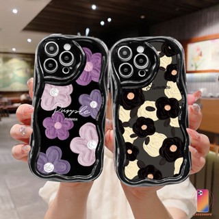 เคสโทรศัพท์มือถือ ขอบโค้ง ลาย Violet Garden 3D แวววาว สําหรับ Samsung A14 A22 A13 A04 A04S A52 A12 A03 A03S A23 A32 A50 A02S A20 A51 A24 A50S A30S A52S A30 M12 M22 M32 A125 A13 Lie A14 LTE A037F F12 M04 M10S M02S A025 A205 A305 F02S