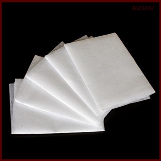 [Blesiya2] ท็อปปิ้งกระดาษ ละลายน้ําได้ สําหรับเย็บปักถักร้อย 5 ชิ้น