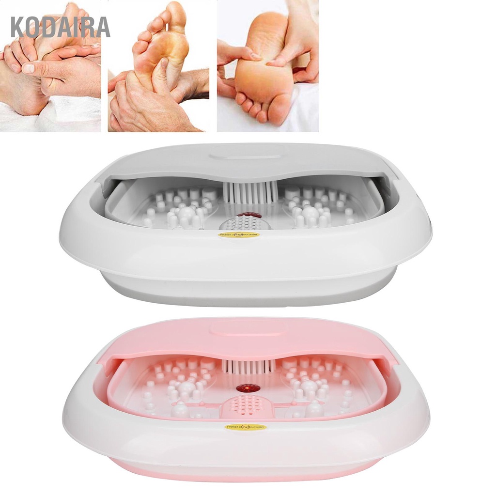 kodaira-เครื่องนวดสปาเท้าแบบพับได้เครื่องนวด-8128c