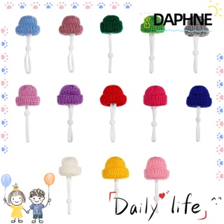 Daphne ชุดคอสเพลย์ถุงเท้าถุงเท้าหมวกหลากสีสําหรับสัตว์เลี้ยงสุนัข 2 ชิ้น