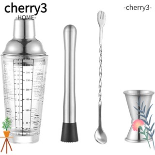 Cherry3 ขวดผสมเครื่องดื่มค็อกเทล ขนาด 400 มล.