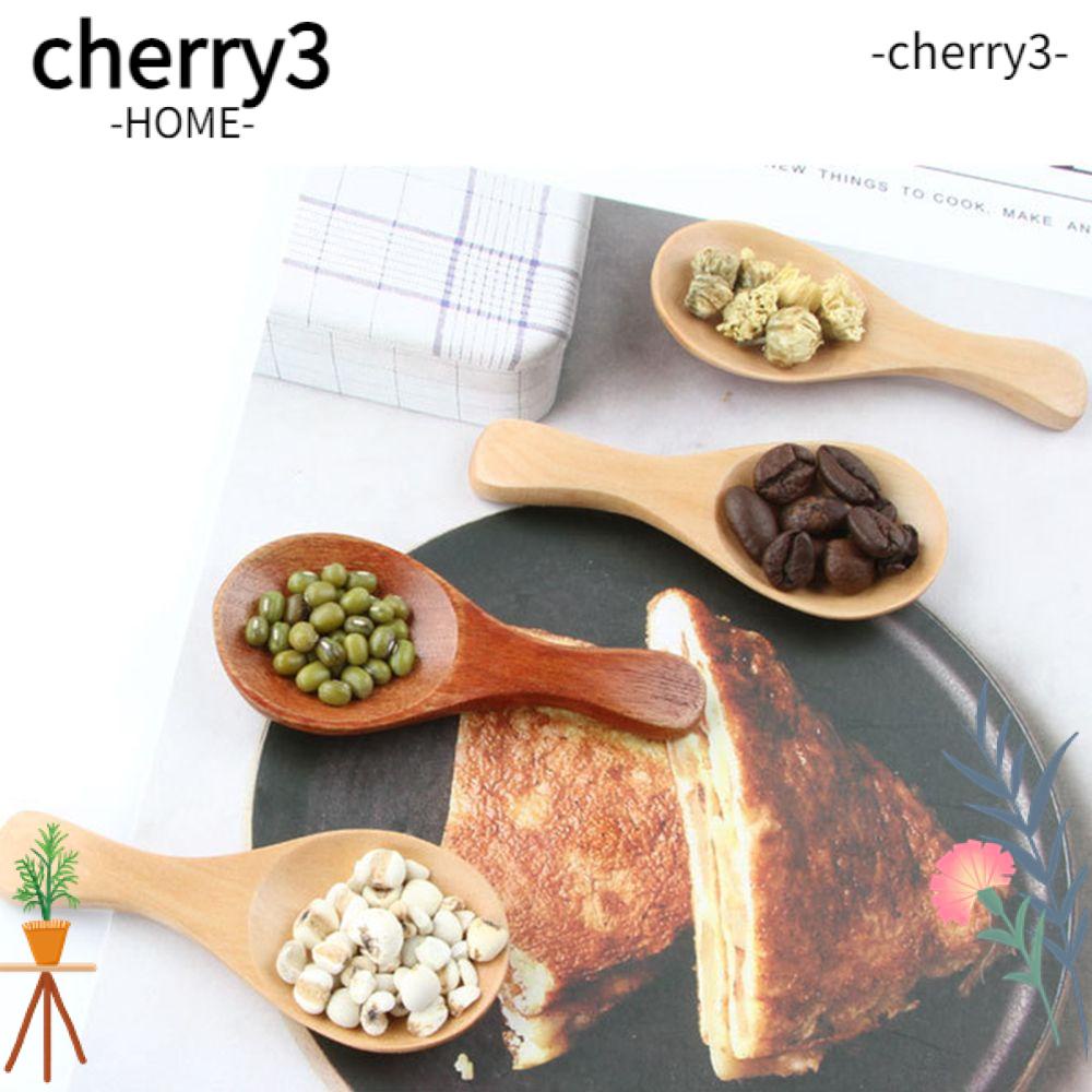 cherry3-ช้อนตักน้ําตาล-เครื่องปรุง-ขนาดเล็ก