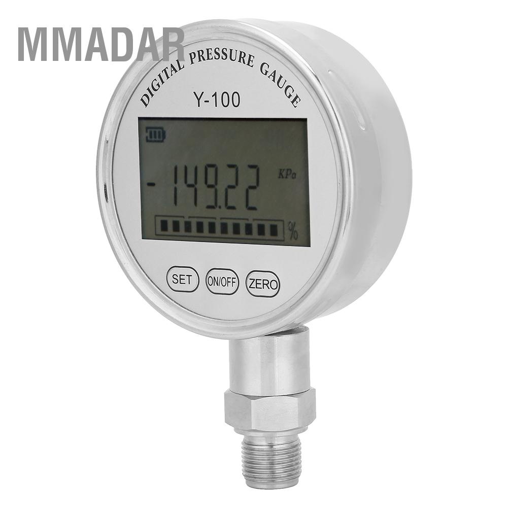 mmadar-y100-เครื่องวัดความดันไฮดรอลิคแบบดิจิตอลความแม่นยำสูง-manometer-pressure-tester-meter