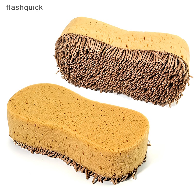 flashquick-ฟองน้ําล้างรถ-chenille-แปดรูปทรง-ป้องกันรอยขีดข่วน-ทําความสะอาด-ล้างรถ-เครื่องมือดูแลรถ-ล้างบ้าน-ขนาดใหญ่พิเศษ-ดูดซับได้ดี