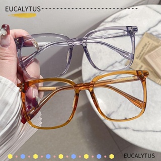 Eutus แว่นตา ป้องกันแสงสีฟ้า แบบพกพา กรอบเบาพิเศษ ทนทาน สําหรับผู้ชาย และผู้หญิง