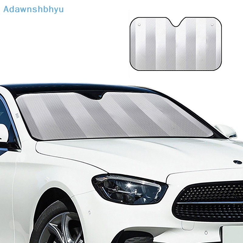 adhyu-ม่านบังแดดกระจกหน้ารถยนต์-สะท้อนแสง-พับได้-อุปกรณ์เสริม-th