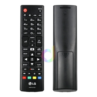 รีโมตคอนโทรลสมาร์ททีวี AKB แบบเปลี่ยน74915324 โทรทัศน์ LCD LED สําหรับ LG 32LD33000
