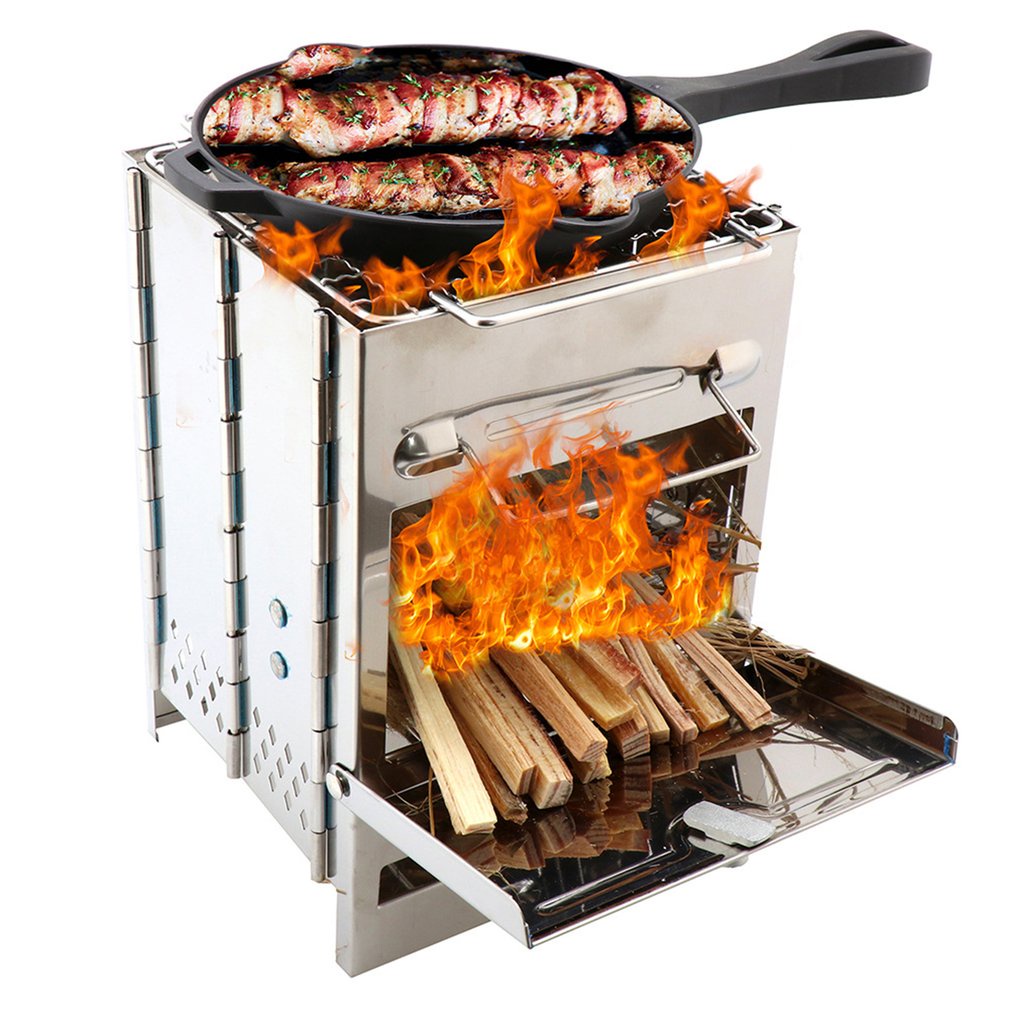 stainless-steel-square-wood-stove-foldable-grill-outdoor-mini-charcoal-stove