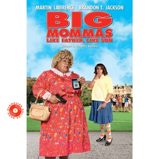 DVD Big Mommas บิ๊กมาม่า ภาค 1-3 DVD Master เสียงไทย (เสียง ไทย/อังกฤษ | ซับ ไทย ( ภาค 2 เสียงไทยเท่านั้น)) DVD