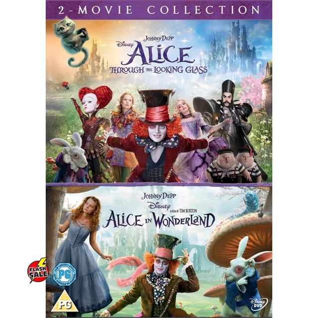dvd-ดีวีดี-alice-in-wonderland-อลิซ-ในแดนมหัศจรรย์-2-ภาค-dvd-master-เสียงไทย-เสียง-ไทย-อังกฤษ-ซับ-ไทย-อังกฤษ-dvd-ดีวีด