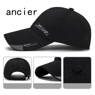 Ancier หมวกเบสบอล กันแดด กันน้ํา แห้งเร็ว แฟชั่น สําหรับทุกเพศ ทุกวัย