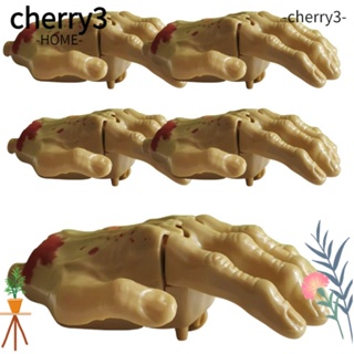 Cherry3 ของเล่นตุ๊กตาผีดิบ ฟักทอง ผีดิบ แม่มด พลาสติก 6 ชิ้น