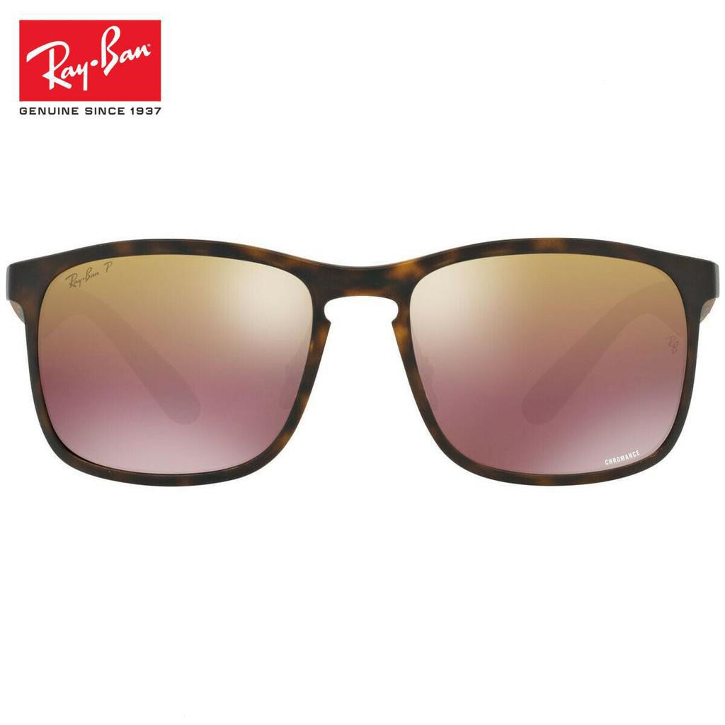 [ของแท้] แว่นตากันแดด Ray/Ban Chromance Rb4264 894/6B เนื้อแมตต์ สี