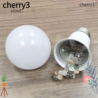 Cherry3 ถังเก็บเครื่องประดับ หลอดไฟ แบบพลาสติก ปลอดภัย