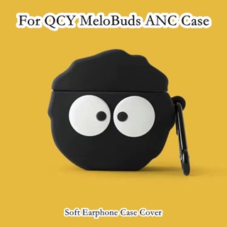 【จัดส่งรวดเร็ว】เคสหูฟัง แบบนิ่ม ลายการ์ตูน สําหรับ QCY MeloBuds ANC QCY MeloBuds ANC