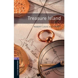 Bundanjai (หนังสือเรียนภาษาอังกฤษ Oxford) OBWL 3rd ED 4 : Treasure Island (P)