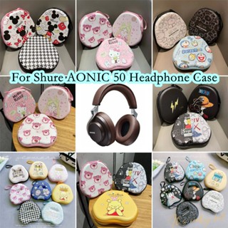 【คุณภาพสูง】เคสหูฟัง ลายการ์ตูนคุโลมิ เหมาะกับฤดูร้อน สําหรับ Shure AONIC 50 Shure AONIC 50