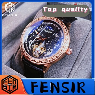Fensir FENSIR พร้อมส่ง นาฬิกาข้อมืออัตโนมัติ ฉลุลาย สําหรับผู้ชาย