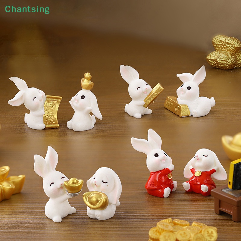 lt-chantsing-gt-เรซิ่น-ลายการ์ตูนกระต่ายปีใหม่น่ารัก-งานฝีมือ-สําหรับตกแต่งสวน-1-ชิ้น
