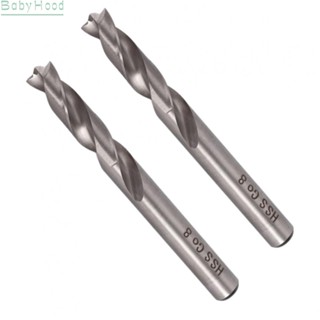 【Big Discounts】2Pcs 8mm Premium Spot Weld Cutter Drill BitSpot Welding Removing Drill Cutter#BBHOOD