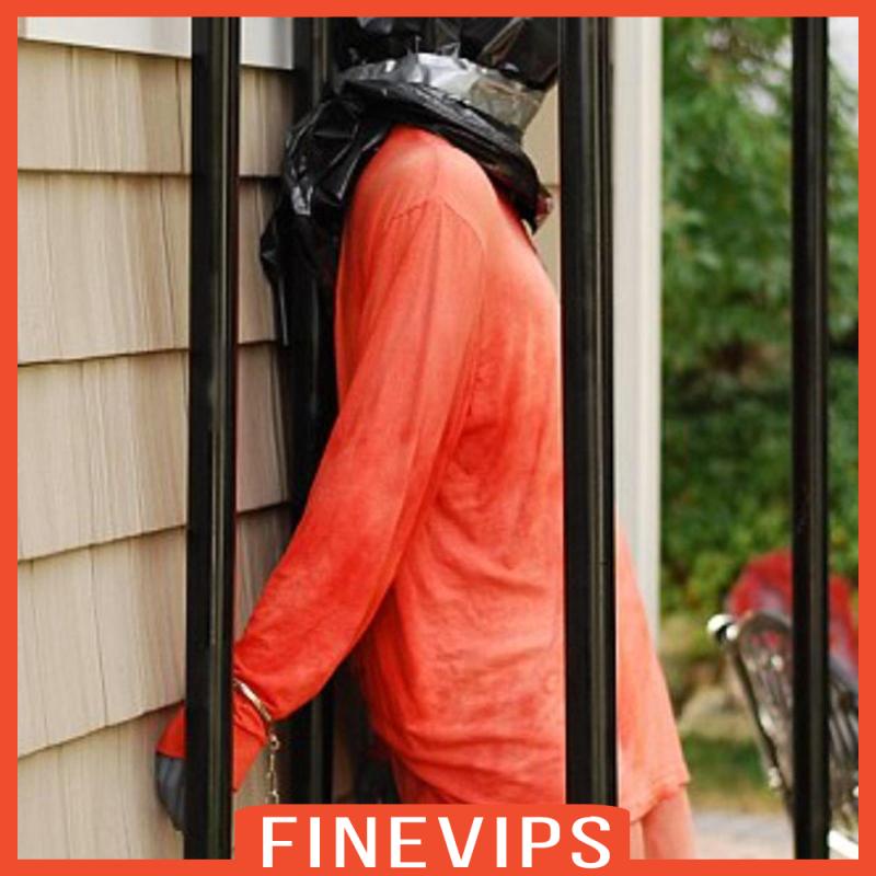 finevips-ชุดเครื่องแบบนักโทษน่ากลัว-สําหรับคอสเพลย์ฮาโลวีน