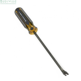 【Big Discounts】Staple Lifter Handle Hardened Heat Treated Pry Pry Bar Puller Studs Tack#BBHOOD