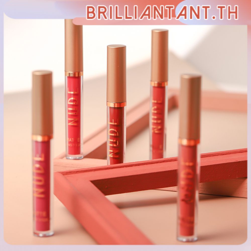 ใหม่-lip-color-lipliner-matte-lip-gloss-rotatable-lipliner-matte-lasting-color-velvet-lip-mist-ลิปสติก-ปากกา-ให้ความชุ่มชื้น