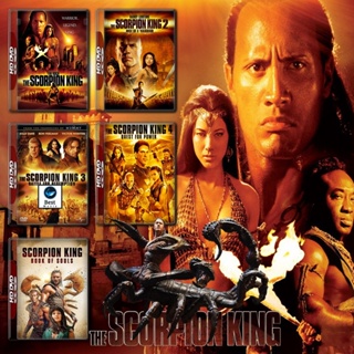 แผ่นบลูเรย์ หนังใหม่ The Scorpion King ภาค 1-5 Bluray Master เสียงไทย (เสียง ไทย/อังกฤษ ซับ ไทย/อังกฤษ) บลูเรย์หนัง