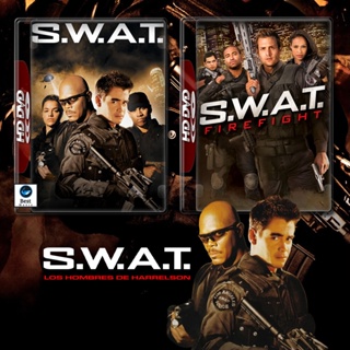 แผ่นดีวีดี หนังใหม่ S.W.A.T. ส.ว.า.ท. 1-2 (2003/2011) DVD หนัง มาสเตอร์ เสียงไทย (เสียง ไทย/อังกฤษ | ซับ ไทย/อังกฤษ) ดีว