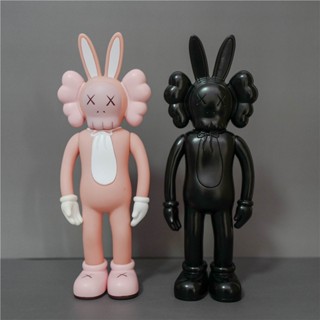 โมเดลตุ๊กตาฟิกเกอร์ kaws Sesame Street sz-sujiao-kaws Rabbit Maid สําหรับตกแต่ง