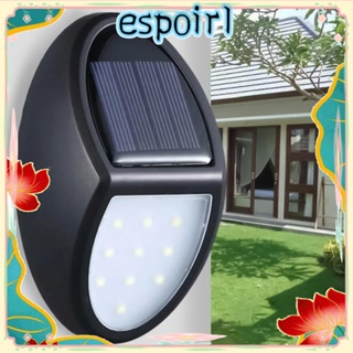 Espo โคมไฟ LED กันน้ํา สําหรับตกแต่งผนัง สวน กลางแจ้ง 1/2 ชิ้น