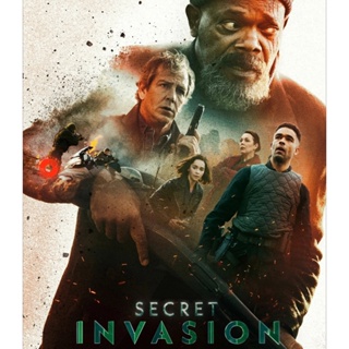 Blu-ray Secret Invasion Season 1 (2023) มหันตภัยอำพราง (6 ตอน) (เสียง Eng /ไทย | ซับ Eng/ไทย) Blu-ray