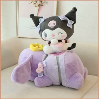 23 Sanrio Kuromi และ Baku ตุ๊กตา ของขวัญ สําหรับเด็กผู้หญิง เด็ก ตกแต่งบ้าน นอน โยน หมอน ยัดไส้ ของเล่นสําหรับเด็ก