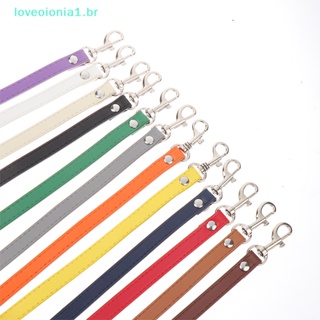 Loveoionia1 สายกระเป๋าหนัง PU ขนาด 120 ซม. สําหรับกระเป๋าถือ กระเป๋าสะพายไหล่ DIY