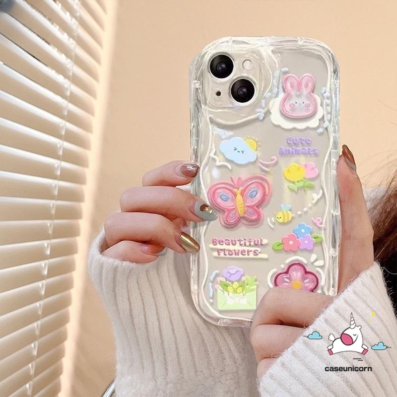 เคสโทรศัพท์มือถือ-ลายตุ๊กตากระต่าย-ดอกไม้-3d-สําหรับ-redmi-12c-10c-a2-12-10-a1-9c-nfc-9-10a-9a-9t-note-12-11-8-9-10-11s-10s-pro-max-poco-m3-mi-12-11-lite-เคสนิ่ม-ขอบ