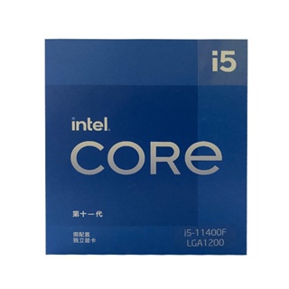 2023 Corey I5-11400F Six-Core Twelve-Line Engine 12M Third-Level Slow-In Box Desktop CPU Computer Handling GCFB