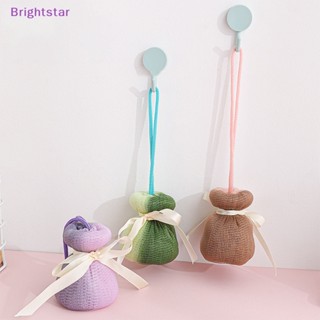 Brightstar ใหม่ ฟองน้ําขัดผิว ขัดผิว ฟองน้ําโฟมนุ่ม สําหรับอาบน้ํา ทําความสะอาดผิวกาย ห้องน้ํา