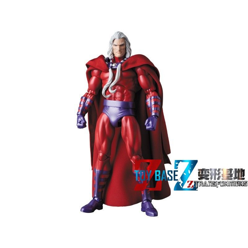 mafex-magneto-128-magneto-x-men-magneto-ภาพวาดสีอบอุ่น-medicom-เวอร์ชั่นญี่ปุ่น-ของแท้-prr4